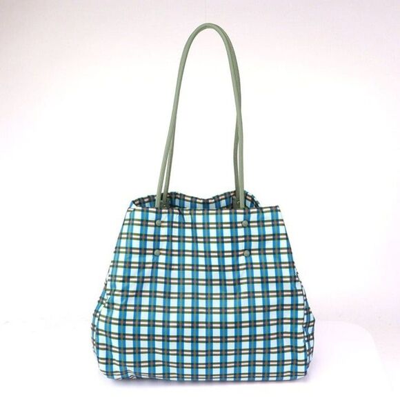 NWT Kate Spade EVERYTHING PUFFY DOT Large Tote Seaform Checker - Picture 9 of 12